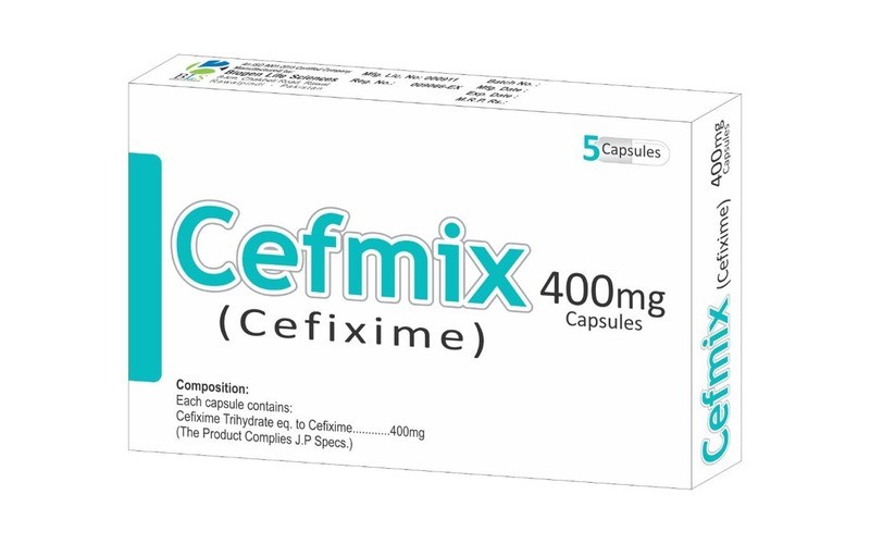 Cefmix 400mg
